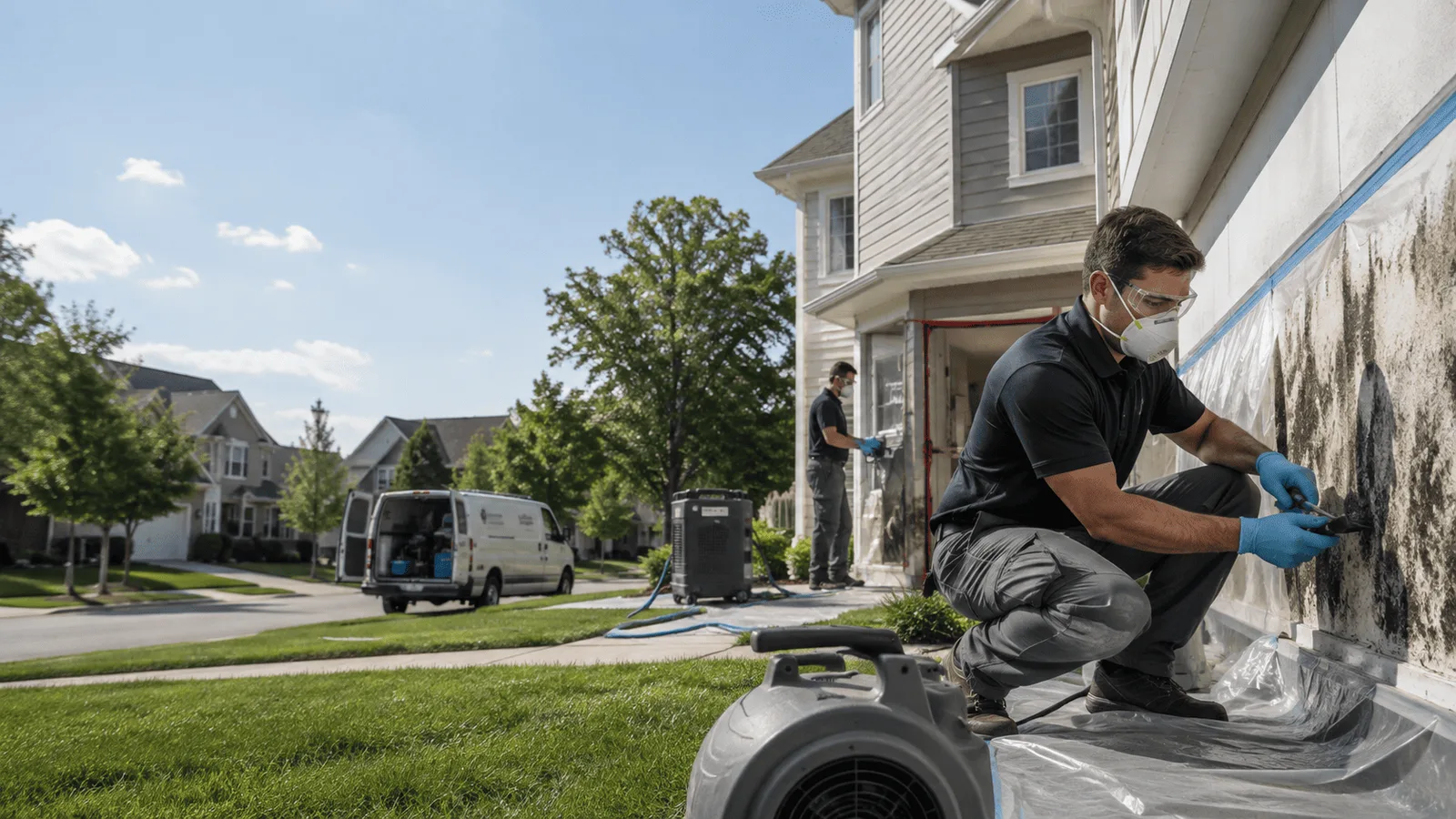 Mold Inspection company in Ardara, PA